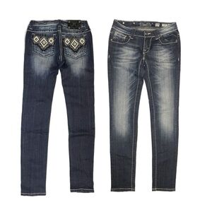 HOST PICK NWT Tribal Design Miss Me Skinny Jean ⚡️